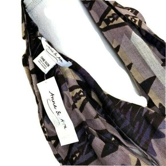 Anna And Ava Women’s Multicolor Infinity scarf - Picture 3 of 8